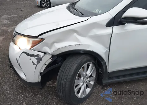 2014 Toyota Rav4 Limited z USA, uszkodzony, nr VIN 2T3DFREV4EW145120